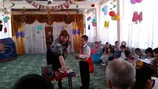 выпускной в детском саду 2015