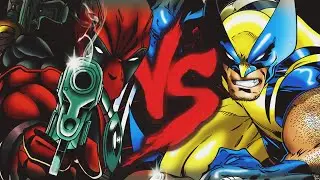 Deadpool VS. Wolverine | Batalha Ninja