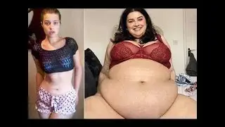 Aliss Bonython's 230 Pound Weight Gain and Feedersim Special (18+)