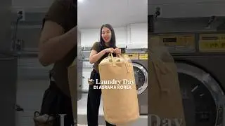 LAUNDRY DAY DI ASRAMA KOREA 🧺🇰🇷