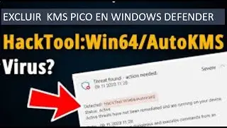 Excluir KMSpico De Windows Defender| NO PIERDAS TU LICENCIA DE OFFICE NUNCA MÁS.