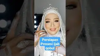 Persiapan prosesi ijab Qobul 