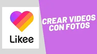 Como Crear vídeo con fotos en LIKE
