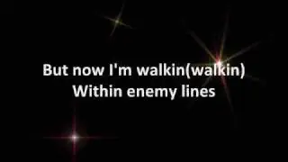Demi Lovato- Behind Enemy Lines w/lyrics[HQ]