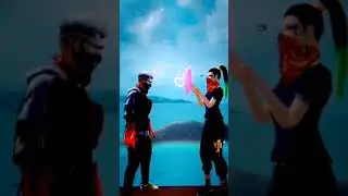 24k🖤 mood garena free fire vs pubg | मेरे दिल की दुआ Alok love ❣️ kapali | 