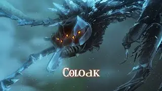 Colgera theme but it's continued by AI
