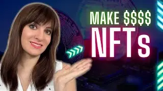 NFTs How To Make Money Explained // Make Millions In Passive Income