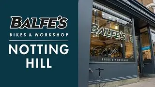 Welcome to Balfe's Bikes Notting Hill