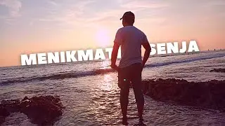 Menikmati Senja Pantai Anyer Banten  #anyer #anyerbeach #pantaiindonesia