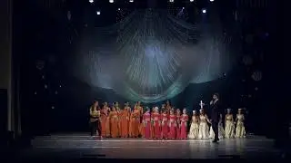 Snow Queen Чинтамани 2020. Общий выход участников гала концерта