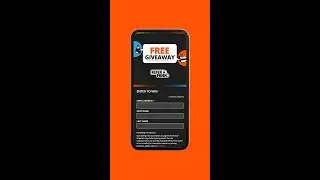 DON'T FORGET THE GIVEAWAY