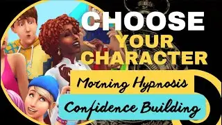 Hypnosis for CONFIDENCE 🎮 | LISTEN TO THIS EVERY MORNING TO START YOUR DAY