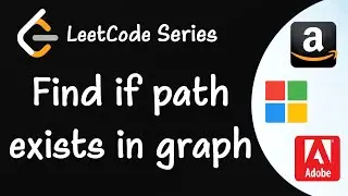 Leetcode 1971 Find if path exists in a graph | Data structures & Algorithms 