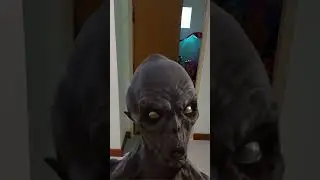 Creepy Jumpscare from the Closet! (Don't watch this Scary Video alone!)