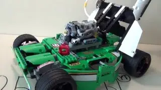 Лего Техник C - модель 42039 Газонокосилка - Быстрее!