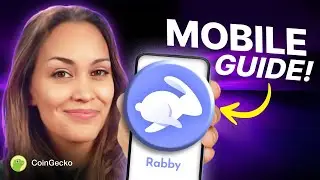 Better Than Metamask?? Beginner’s Rabby MOBILE Wallet Tutorial in 2024