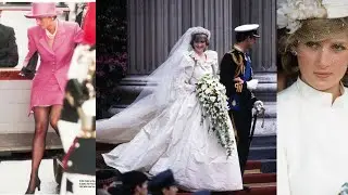 PRINCESS DIANA’S MOST ICONIC LOOKS