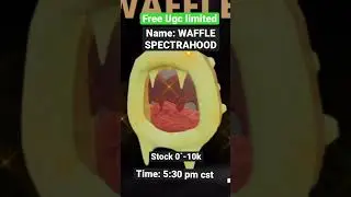 Free ugc limited with 10k stock(part 18)
