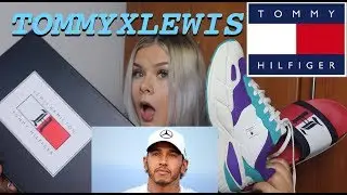 REVIEWING THE TOMMY HILFIGER X LEWIS HAMILTON COLLECTION! - Keira Megan