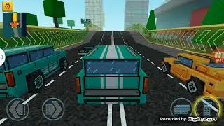 Blok City играем в режим заражение и уличные гонки!!