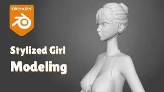 Stylized Character Modeling in Blender