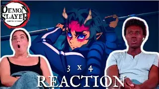 DEMON SLAYER (3x4) REACTION
