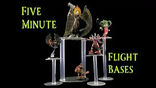 5 Minute Flight Bases!