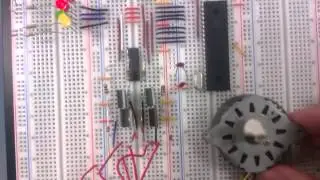 The 8051 Microcontroller and Embedded Systems-Stepper motor