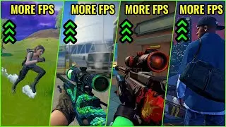 How To Increase FPS 2022 │Useful Tips │ Boost Your FPS Now