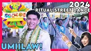 Tagbilaran City AMAZING Saulog Festival Ritual Street Dance 2024