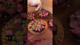 Колбаски на углях🔥 #охота #automobile #косуля #husky #animals #кабаны #germanshepherd #лоси #fish