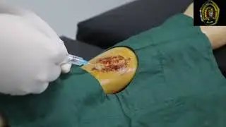 Video demonstrasi cara hecting