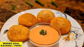 ডাল পুরি তৈরির সহজ রেসিপি (ফ্রোজেন পদ্ধতিসহ) | Moong Daal Khasta Kachori | Bangladeshi Dal Puri