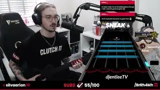 The Guitar Hero version of Charles Caswell (Berried Alive)