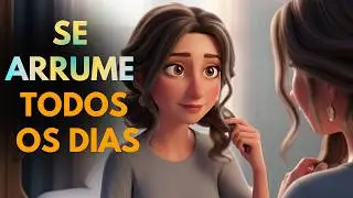 Mesmo nos piores dias, não deixe de se arrumar. Isso pode mudar tudo.