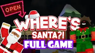 Where's Santa Story [Full Walkthrough]| Roblox