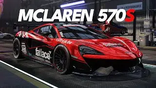 Need For Speed Heat Customization - McLaren 570S '15 - Gameplay