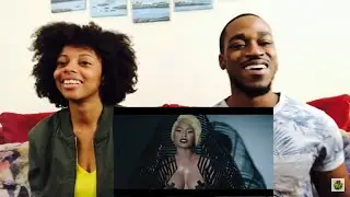 Nicki Minaj,Farruko ,Travis Scott- Krippy Kush Remix! Official Video ( Th&Ce Reaction)