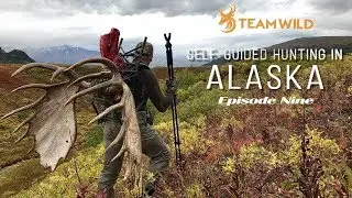 Self-guided Moose & Caribou Hunting in Alaska: Episode 9 - Epic Alaskan Moose Hunt
