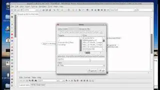 How to Export a Freemind Mindmap as an outline in Open Office Writer