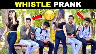 Whistle Prank | Prakash Peswani Prank |