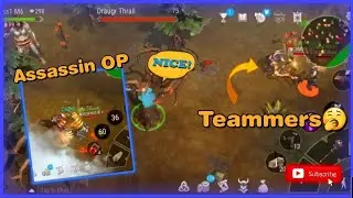 FROSTBORN | SOLO PVP AGAINST TEAMMERS🔥 | SHAMAN | ASSASSIN | DUELIST | EAST EU