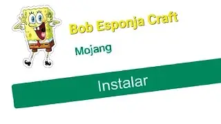 Eu criei o Minecraft do Bob Esponja