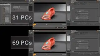 Render Speed with many PCs. VRED Pro Rendering Cluster (Render Farm)