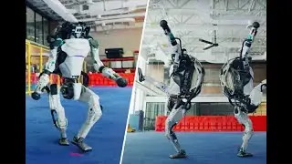 The Insane Evolution Of Boston Dynamics Robots