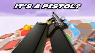 The New King Of SMG'S In Aimblox (Roblox Aimblox)