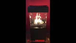 Estufa Tecna gas Oslo 3 o 4 caras
