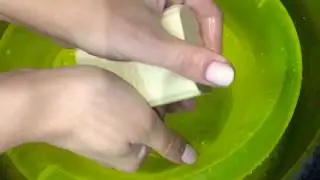 Мыление банного мыла неизвестного происхождения)))