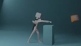Robot Punches Box