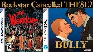 Rockstar Cancelled Bully on Nintendo DS & The Warriors on GBA